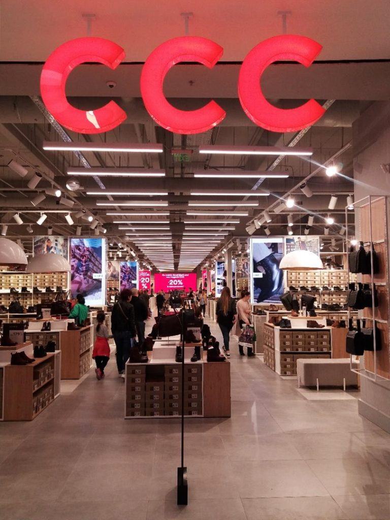 CCC Shoes&Bags Shopping City Galați