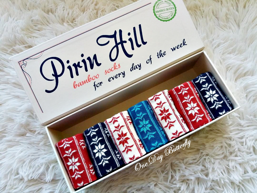 Socks in Box – X-mas edition | Pirin Hill