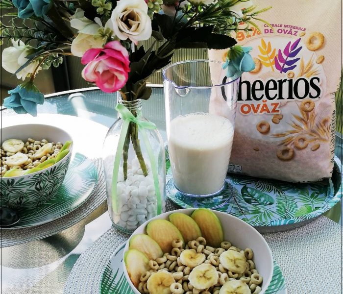 Cerealele Nestle Cheerios ovăz – mic dejun echilibrat
