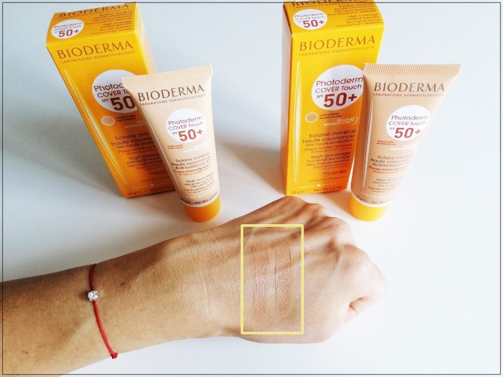 Bioderma Photoderm COVER Touch SPF50+