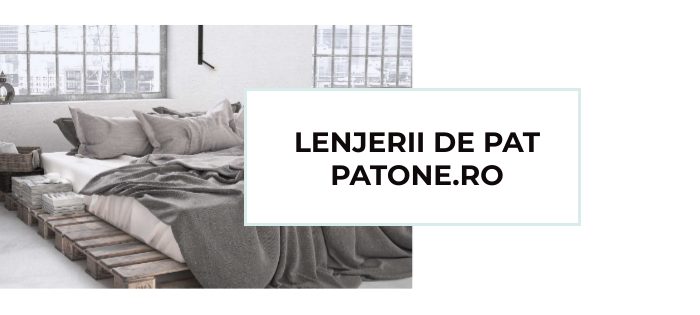 Patone – partenerul somnului odihnitor