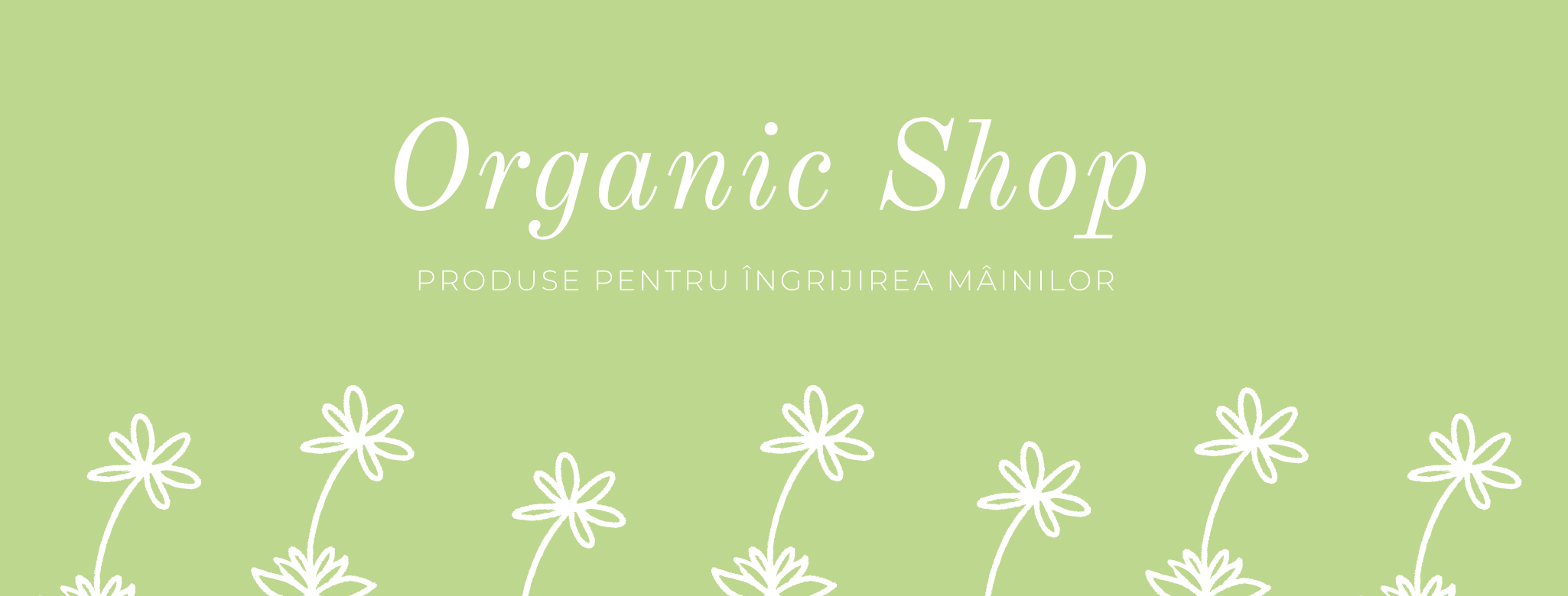 Organic Shop – produse organice pentru îngrijirea mâinilor