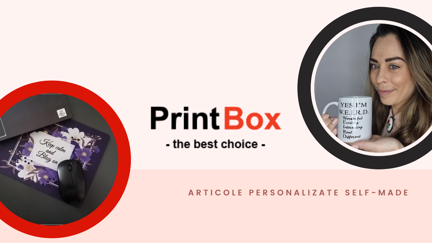 Atelier de personalizare self-made PrintBox