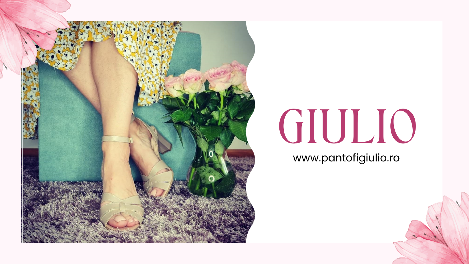 GIULIO – încălțăminte confortabilă autohtonă