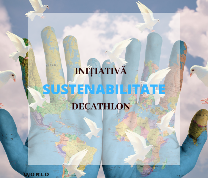 Inițiativă de sustenabilitate Decathlon