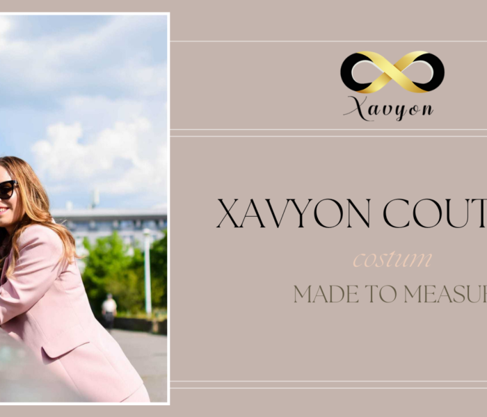 Costum made to measure by Xavyon Couture